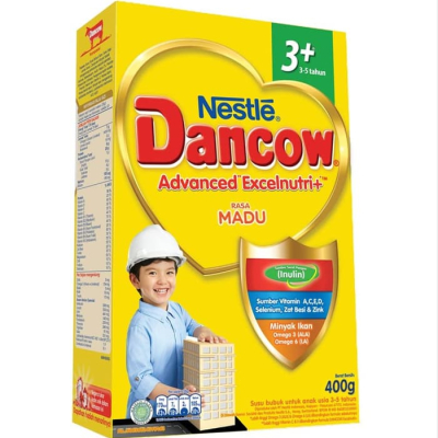 Dancow 3plus madu 400g